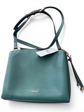Nine West Forest Green Shoulder Bag
